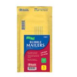 BUBBLE MAILERS #000 5 PACK
