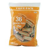 COIN WRAPPERS 36 PK  QUARTER