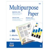 MULTIPURPOSE PAPER WHITE 80CT
