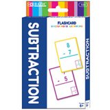 BAZIC SUBTRACTION FLASH CARDS 