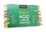 SARGENT LARGE CRAYONS 400CT