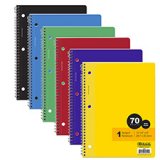 1 SUB NOTEBOOK W/R 70 SHEETS