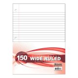 BAZIC FILLER PAPER 150CT  WIDE RULED