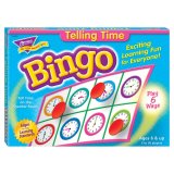BINGO GAME TELLING TIME