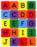 LETTER THEME STICKERS 120CT