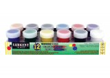 POSTER PAINT WASHABLE 12CT