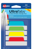 ULTRA TABS PRIMARY COLOR 2.5" X 1"