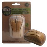 BAMBOO WIRELESS MOUSE RECYCLED