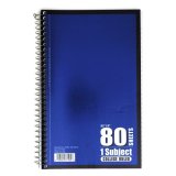 NORCOM NOTEBOOK 1-SUB WIRE BOUND WIDE RULED 9.5X6
