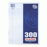 COLLEGE RULED PAPER 300CT