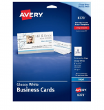 BUSSINESS CARDS GLOSSY 200 CT
