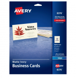 BUSINESS CARDS  MATTE  IVORY 250 PCS