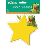 MUPPETS STAR PAPER CUT OUTS 36