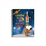 SNOOPY NASA LESSON & RECORD BOOK