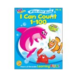 I CAN COUNT1-100 BOOK W/O