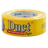 YELLOW DUCT TAPE 2" X 60YDS