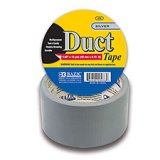 SILVER DUCT TAPE 1.89 X 10YDS