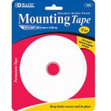 MOUNTING TAPE 1" X 200" DOUBLE