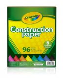 CRAYOLA CONSTRUCTION PAPER 96C