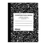 COMPOSITION NOTEBOOK COLLEGE RULED 100 SHEETS