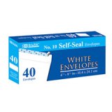 #10 ENVEL WHITE SELF-SEAL 40CT