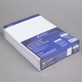 12-PACK AMPAD LETTER SIZE PAD WHITE