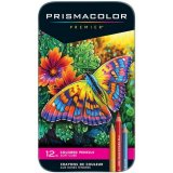 PRISMACOLOR 12CT TIN CASE