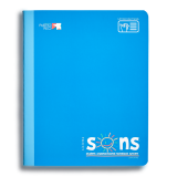 SONS COMP NOTEBOOK BLUE