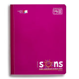 SONS COMP NOTEBOOK PURPLE