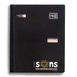 SONS NOTEBOOK SECOND BLACK