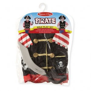 PIRATE ROLE PLAY SET COSTUME
