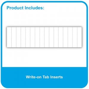 INDEX DIVIDERS 5 COLOR TABS