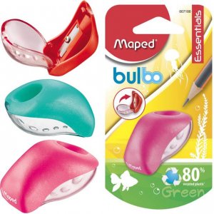 BULBO SHARPENER BLISTER 1 HOLE