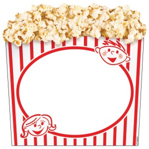 POPCORN BOX CLASSIC ACCENT