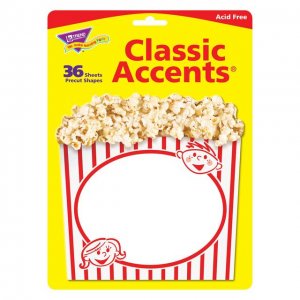 POPCORN BOX CLASSIC ACCENT