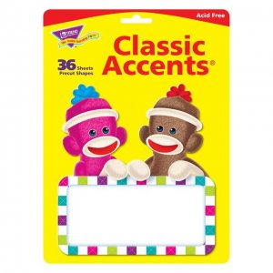 SOCK MONKEYS SIGNS CLASSIC ACCENT