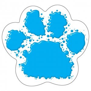 PAW PRINT CLASSIC ACCENT