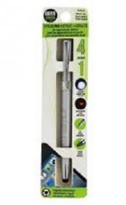 4 IN 1 STYLUS PEN/LASER/LIGHT