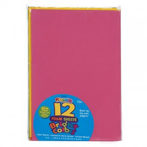FOAM VAL  BIG PACK 12 PC