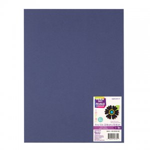 9 X12 FOAMIES SHEET NAVY BLUE