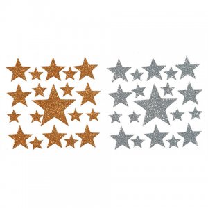 FOAMIE GLITTER STKR OPENSTAR