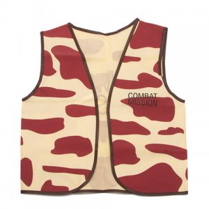 CAMOUFLAGE VEST
