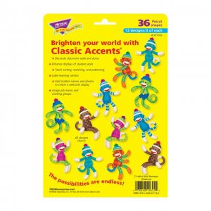 SOCK MONKEYS (PATTERNS) CLASSI
