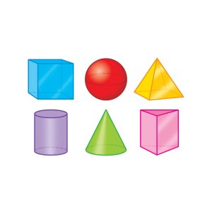 3-D SHAPES VARPK