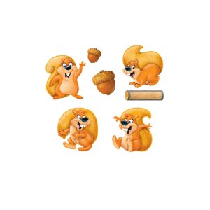 SILLY SQUIRRELS CLASSIC ACCENT