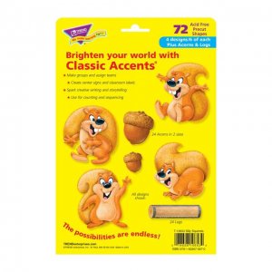 SILLY SQUIRRELS CLASSIC ACCENT