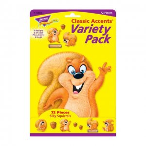 SILLY SQUIRRELS CLASSIC ACCENT