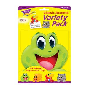 PLAYTIME PALS CLIPS CA V/PK