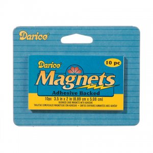ADHESIVE BACKED MAGNETS