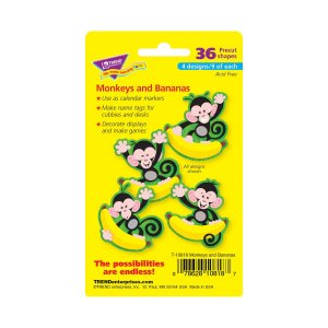 MONKEY BANANAS V/PK ACCE 36PCS